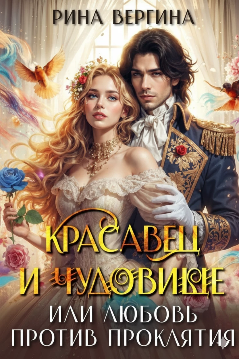 Книга Красавец и чудовище, или Любовь против проклятия