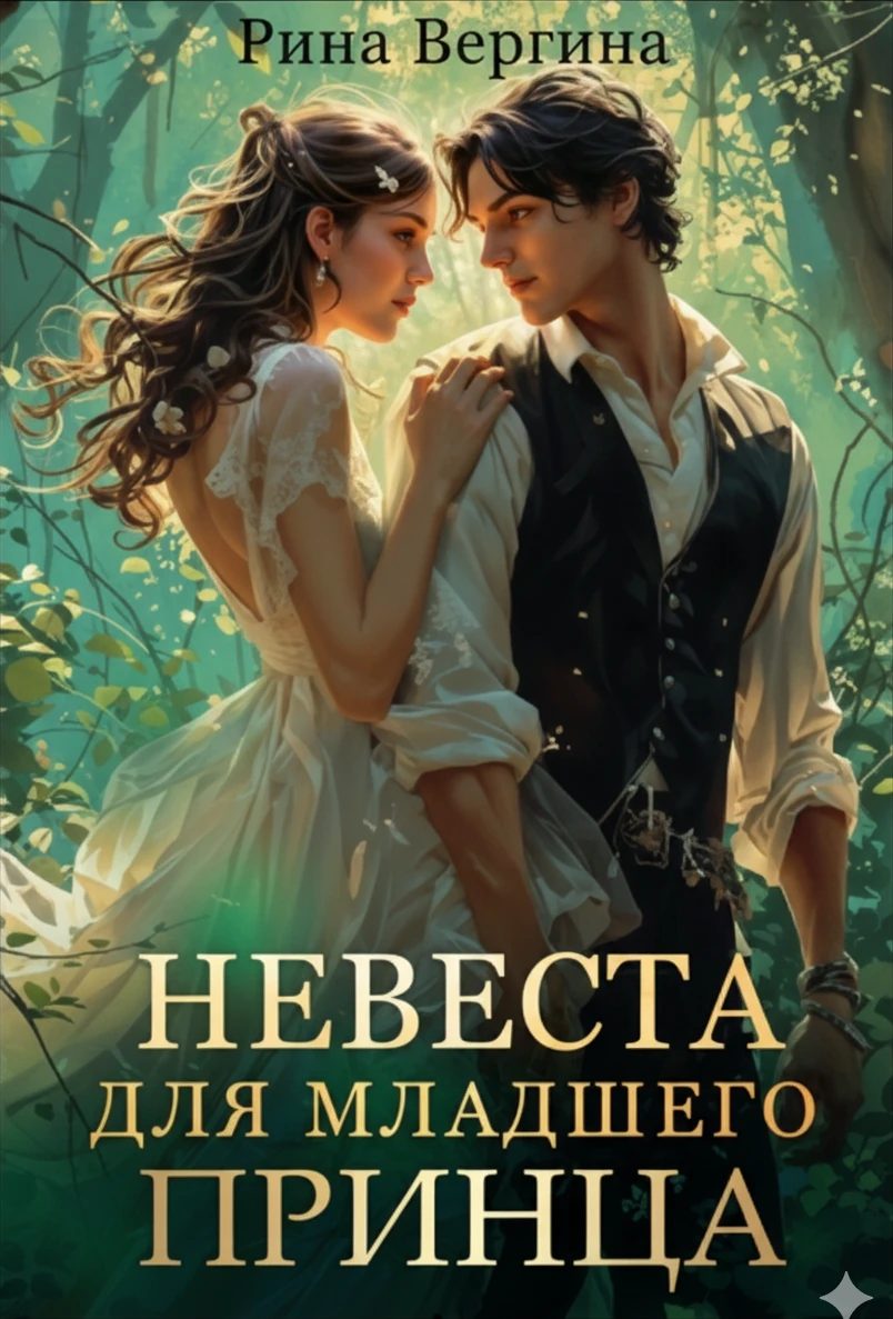 Книга Невеста для младшего принца