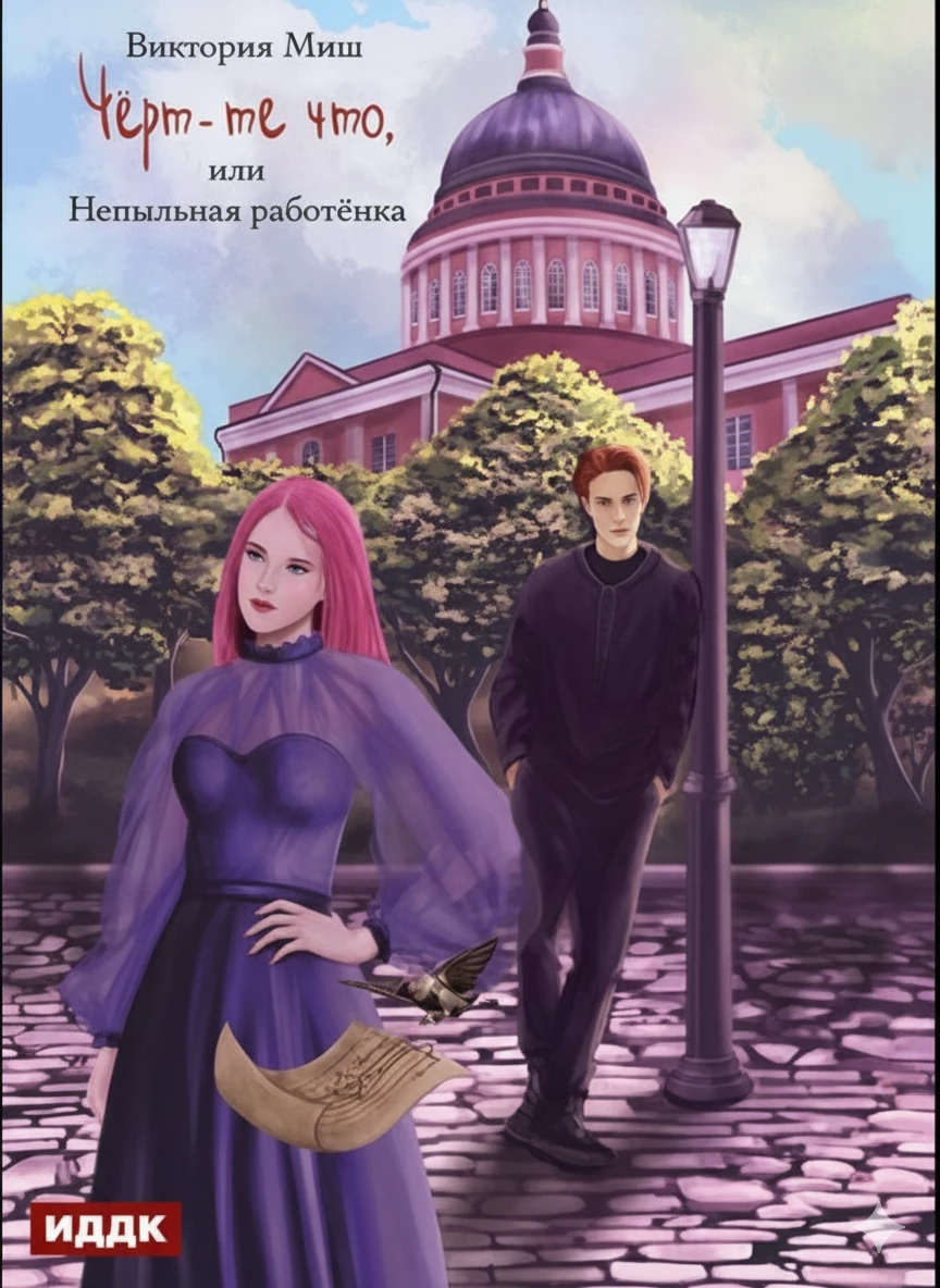 Книга Чёрт-те что, или Непыльная работёнка