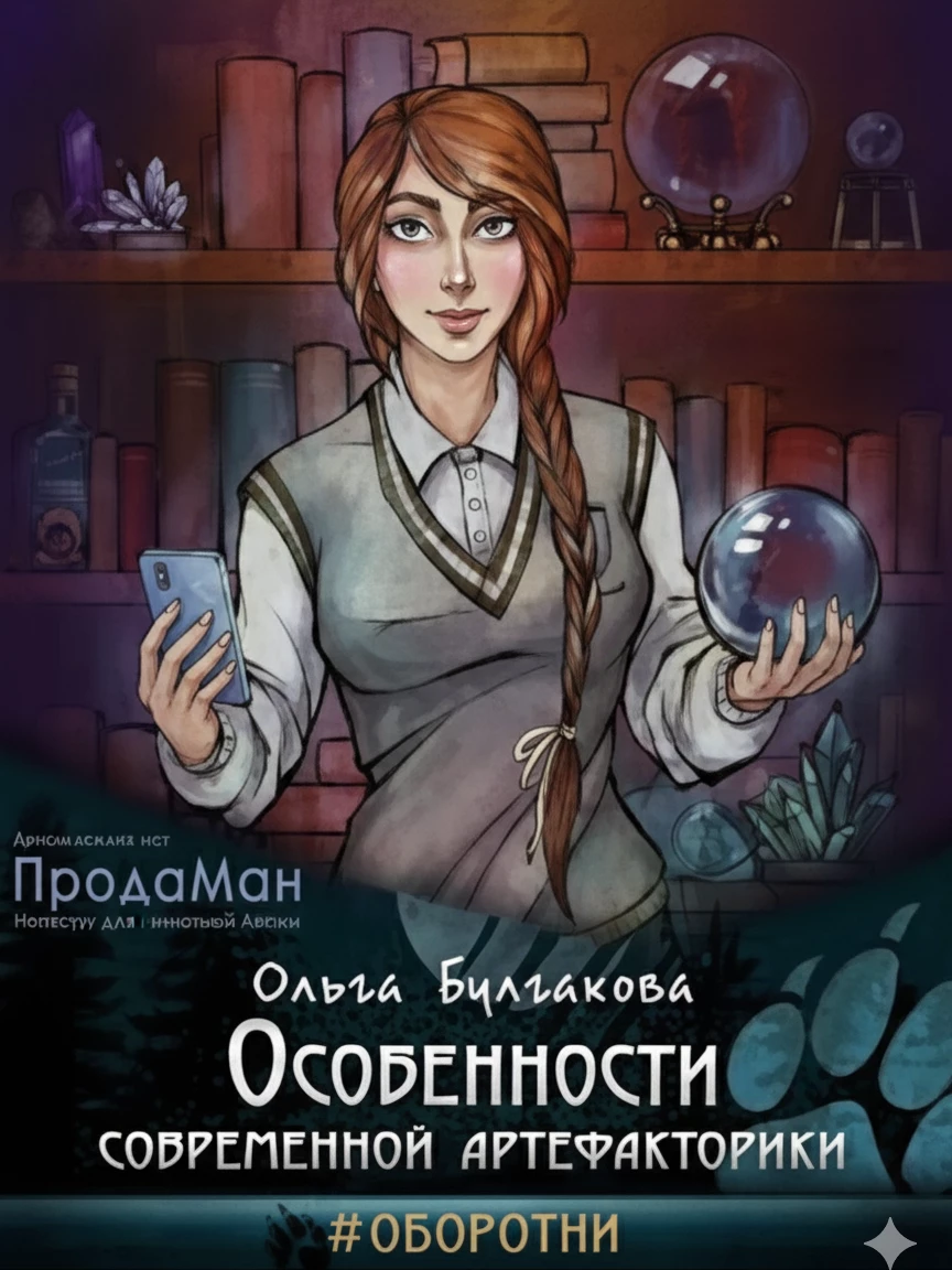 Книга Особенности современной артефакторики