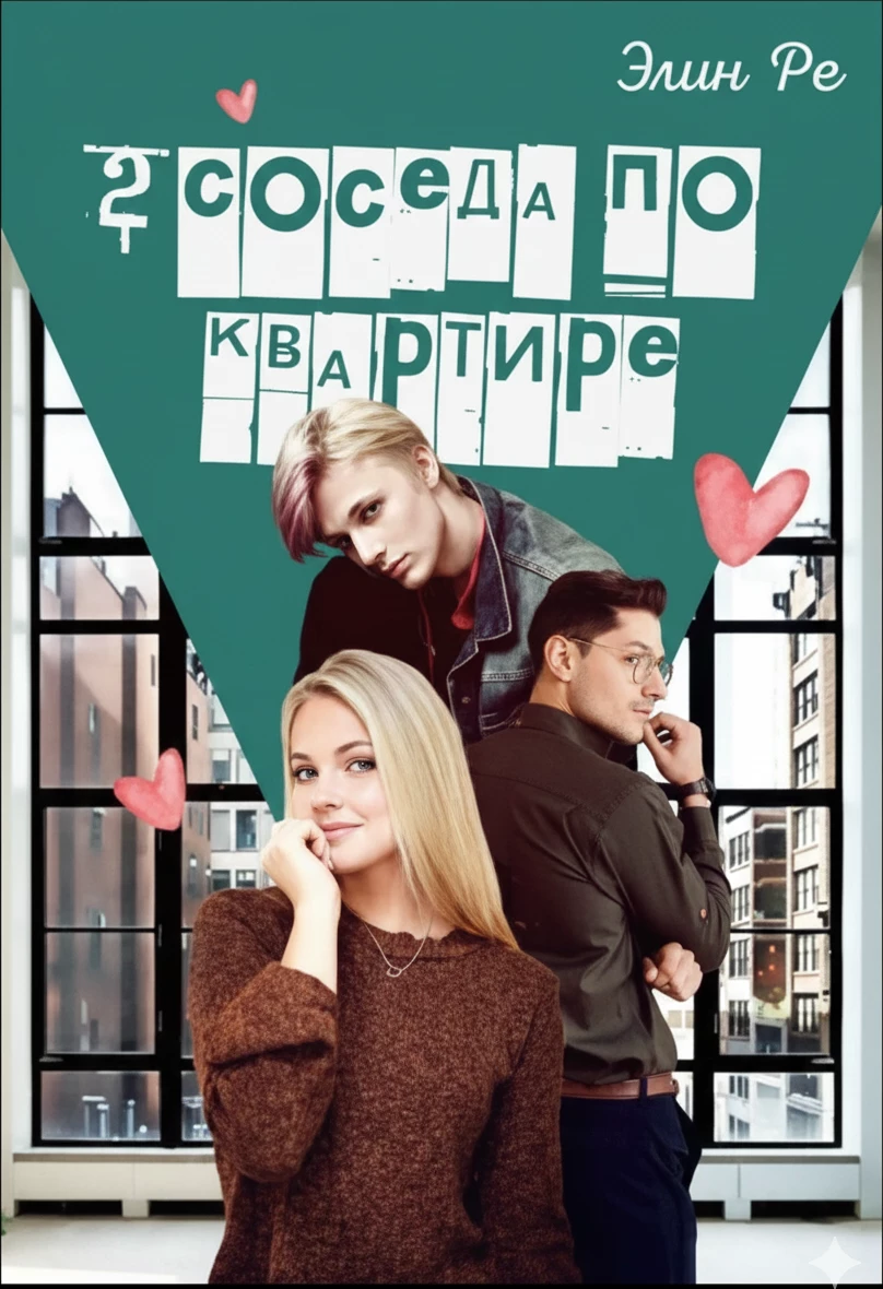 Книга 2 соседа по квартире