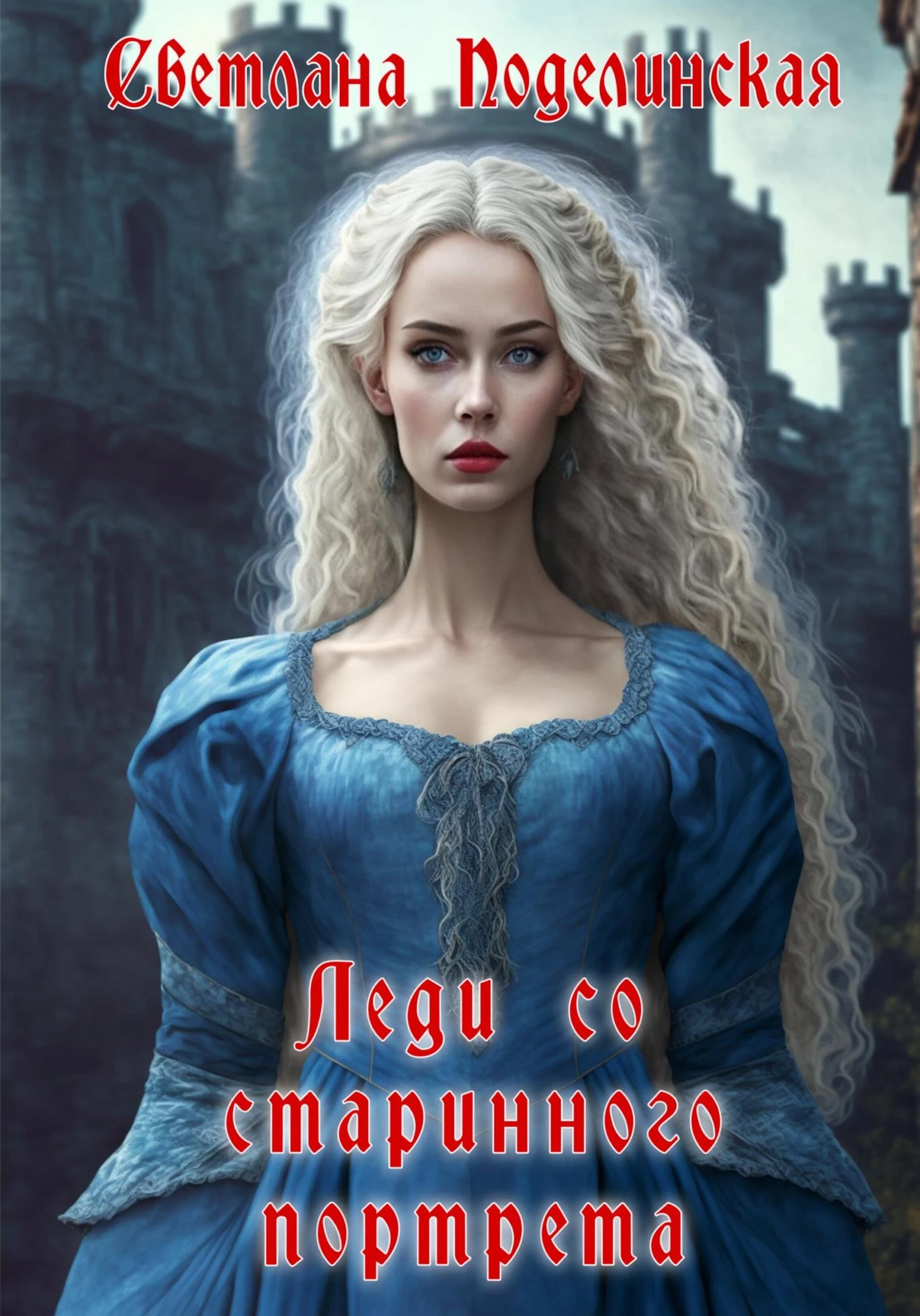 Книга Леди со старинного портрета