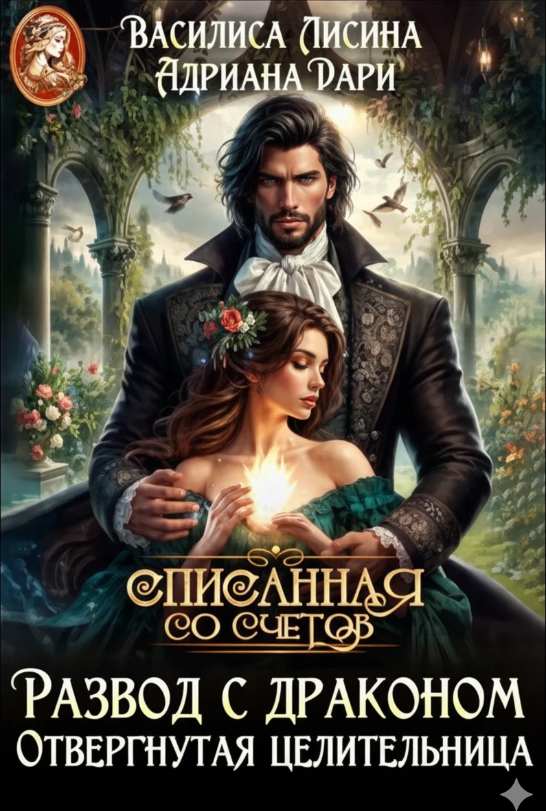 Книга Развод с драконом. Отвергнутая целительница