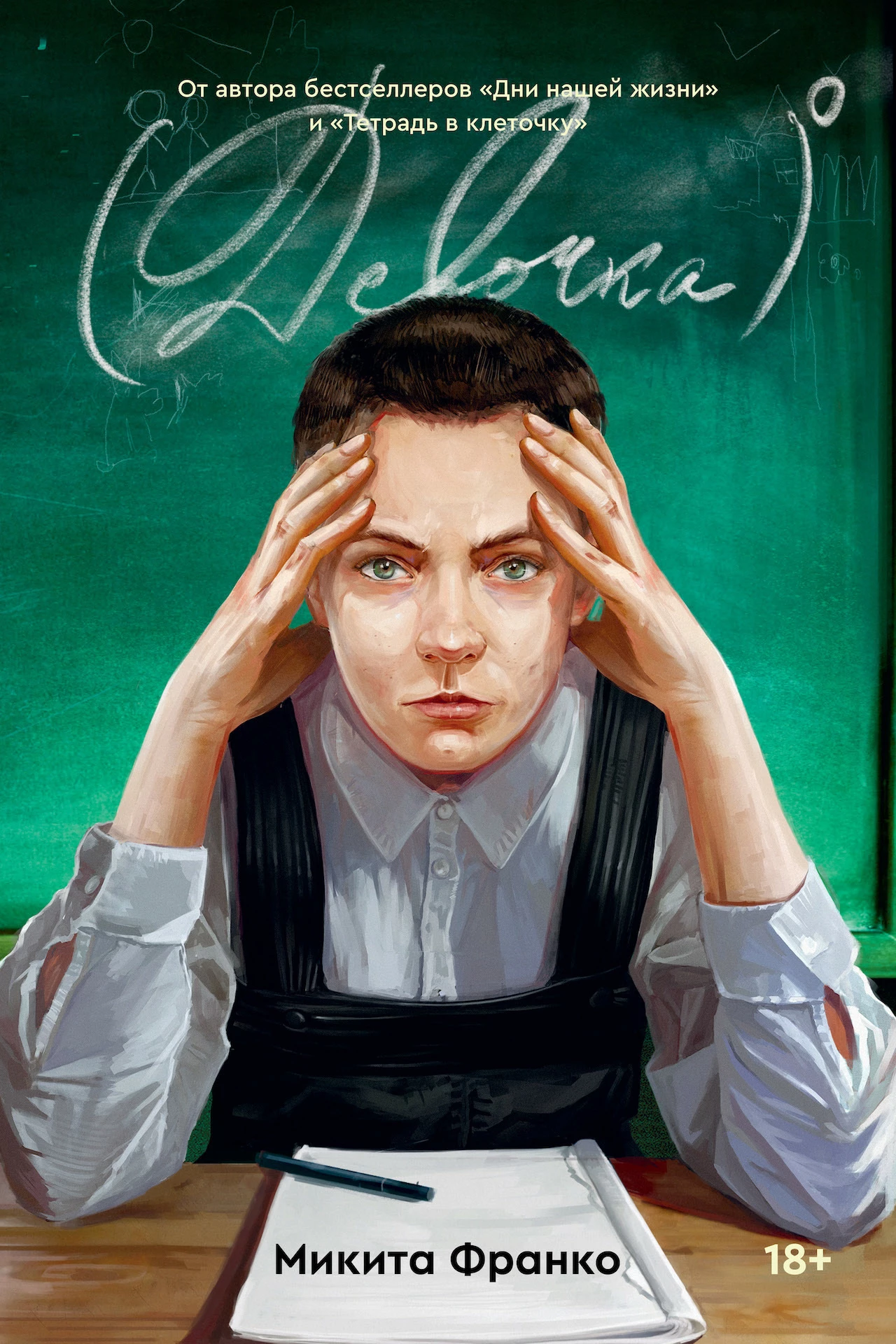 Книга Девочка⁰