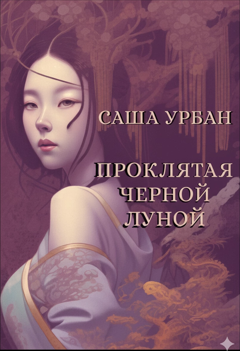 Книга Проклятая Черной Луной
