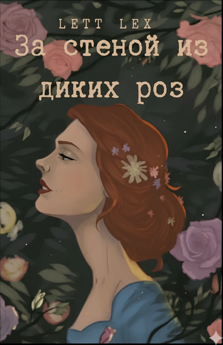Книга За стеной из диких роз