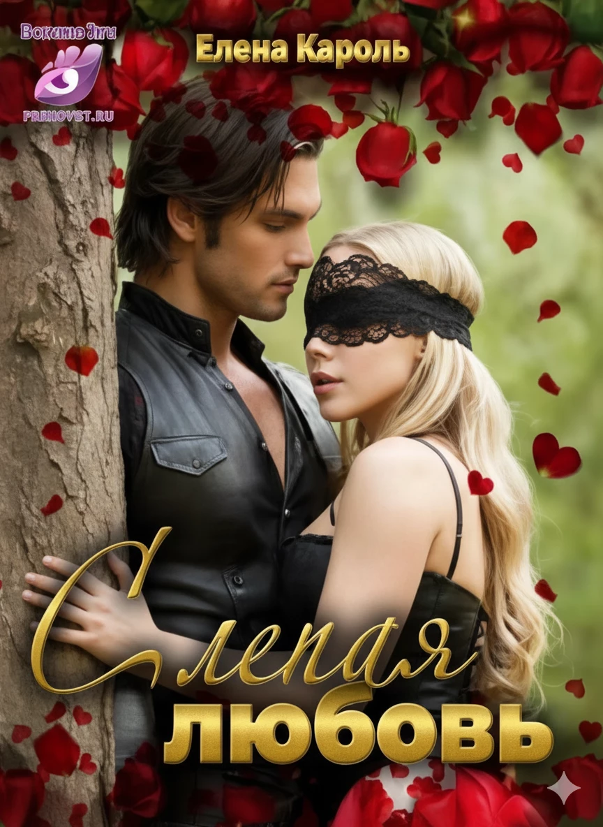 Книга Слепая любовь