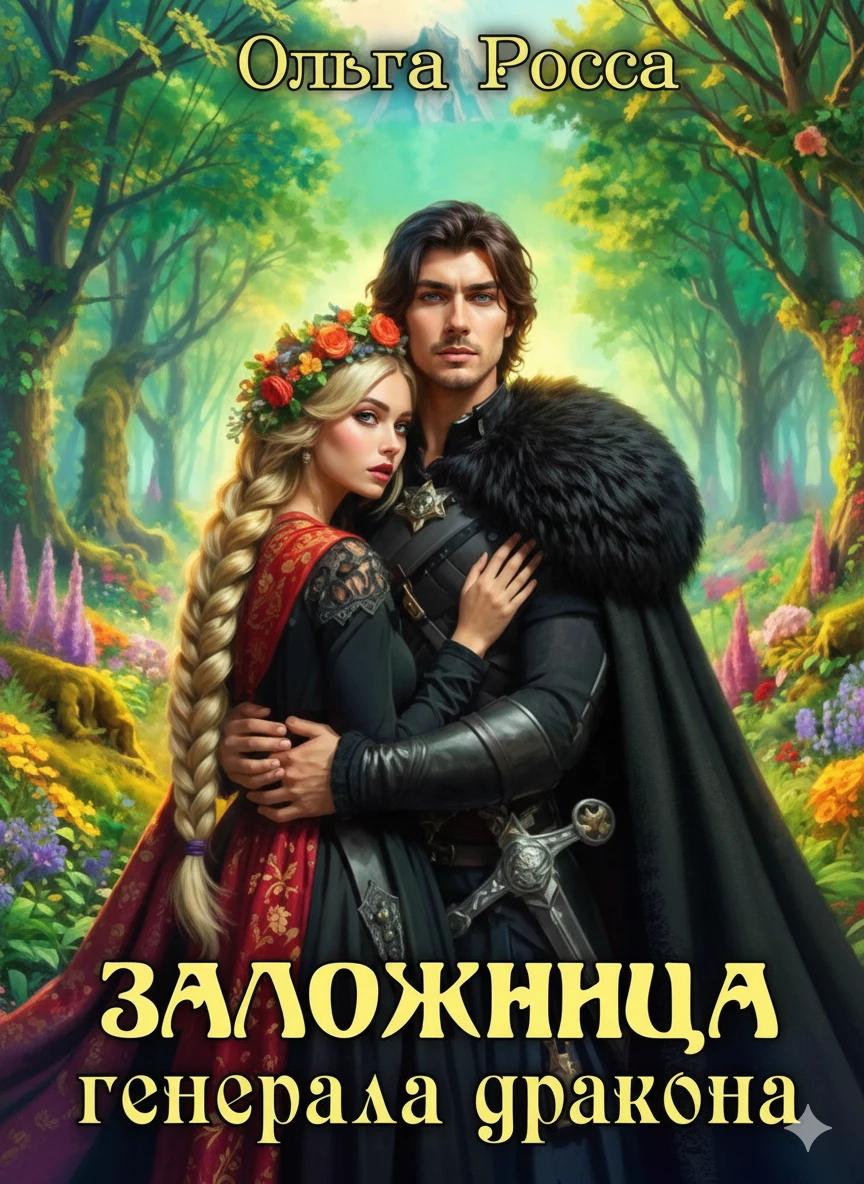 Книга Заложница генерала дракона