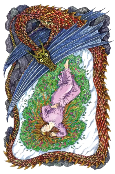 Иллюстрация к книге — Весна незнаемая [book-illustration-2.webp]