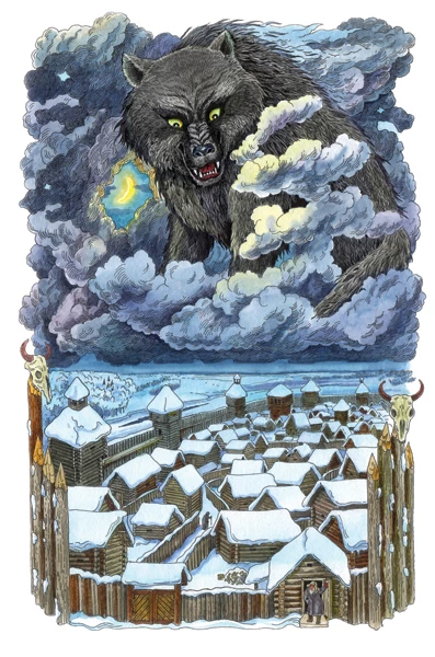 Иллюстрация к книге — Весна незнаемая [book-illustration.webp]