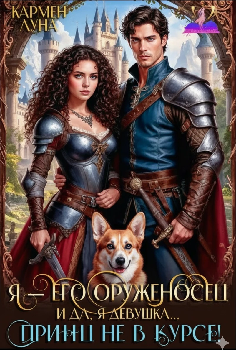 Книга Я - его оруженосец. И, да, я девушка! Принц не в курсе!