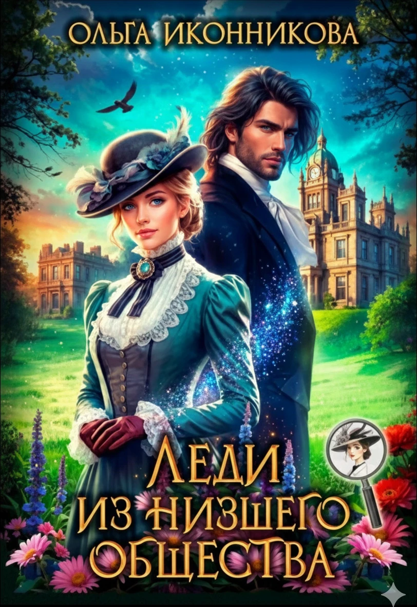 Книга Леди из низшего общества