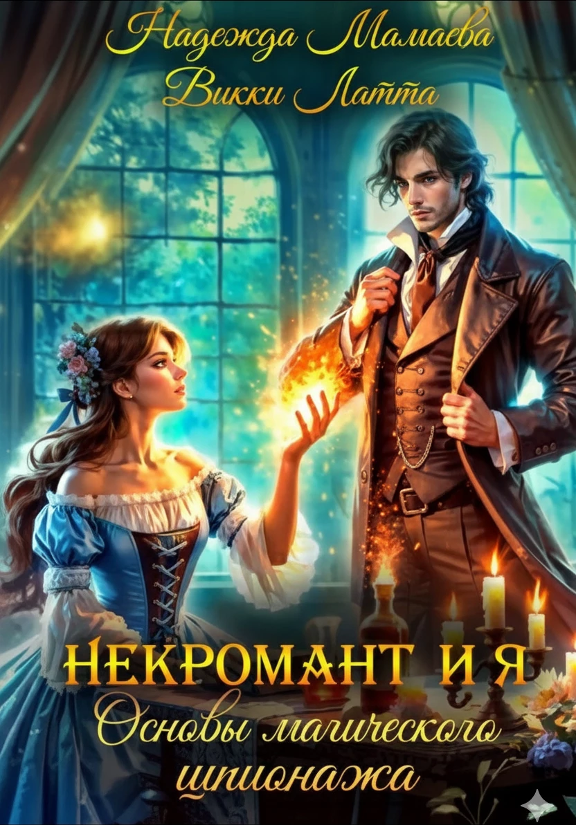 Книга Некромант и я. Основы магического шпионажа