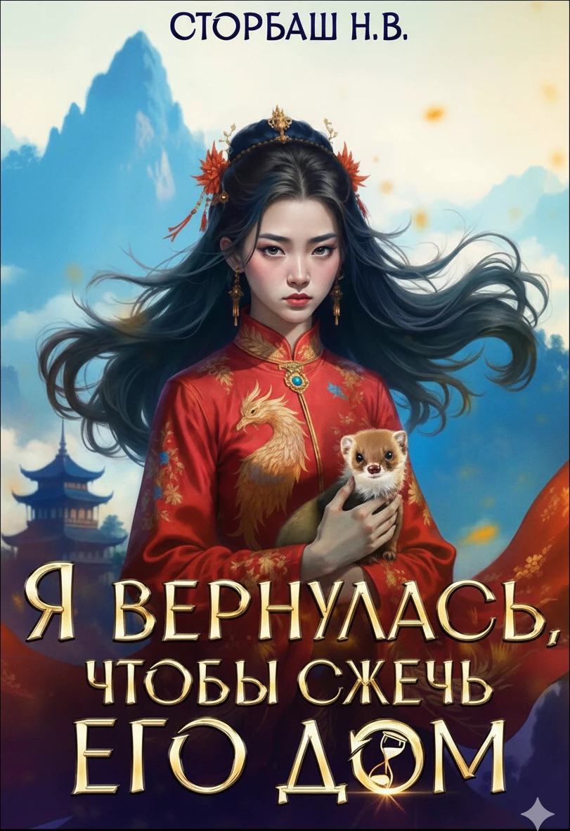 Книга Я вернулась, чтобы сжечь его дом