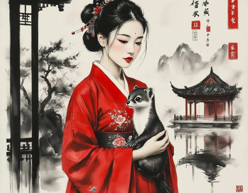 Иллюстрация к книге — Я вернулась, чтобы сжечь его дом [book-illustration-2.webp]