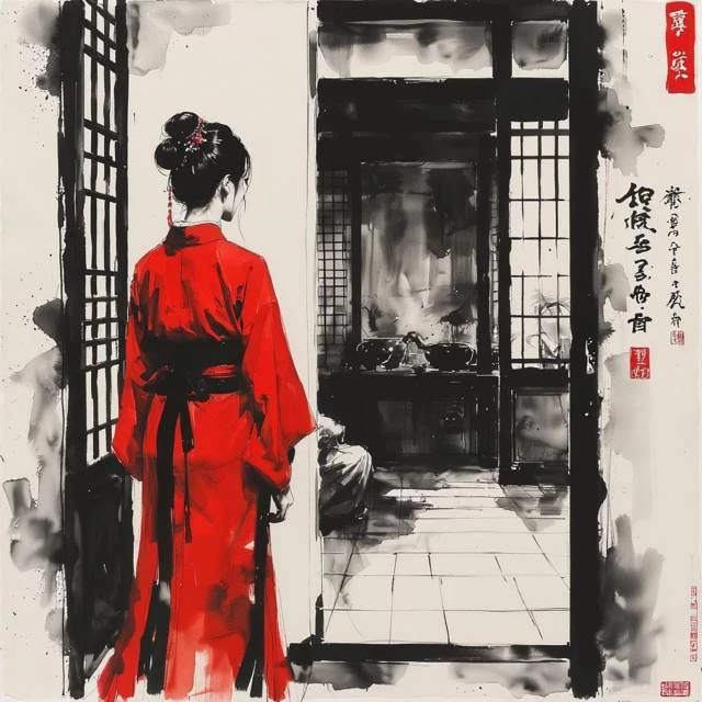 Иллюстрация к книге — Я вернулась, чтобы сжечь его дом [book-illustration-4.webp]