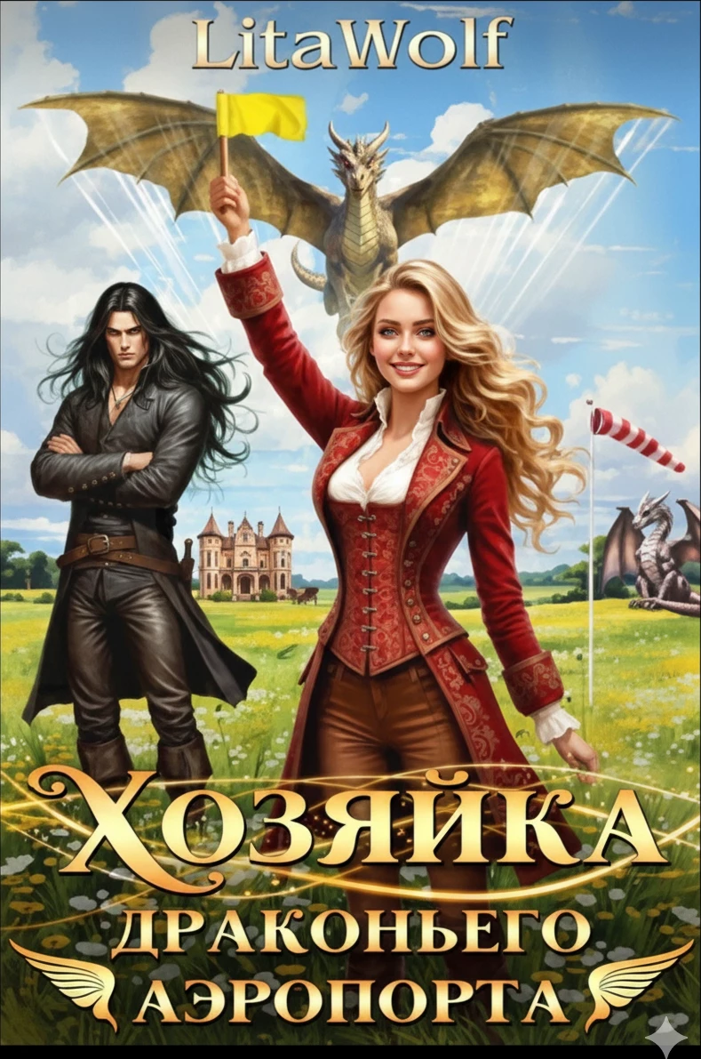 Книга Хозяйка драконьего аэропорта