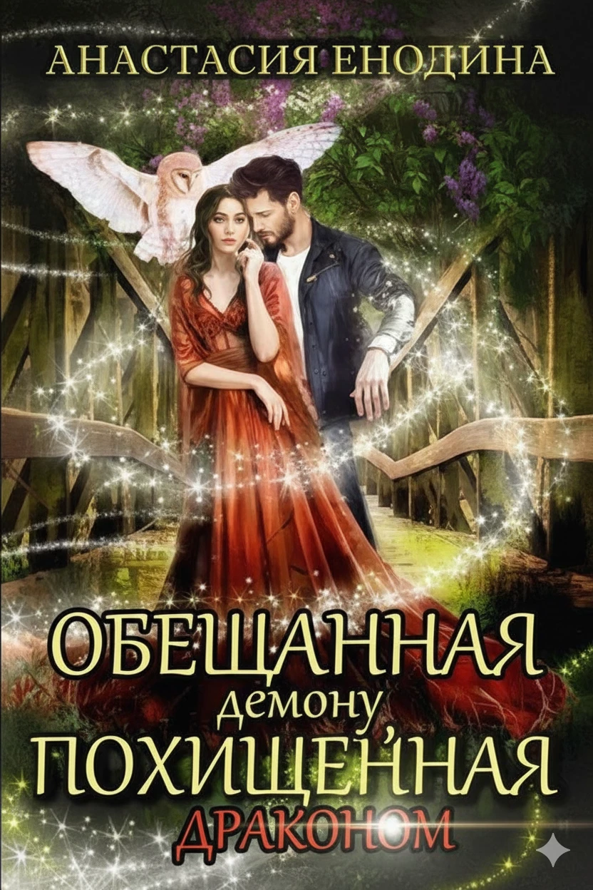 Книга Обещанная демону, похищенная драконом