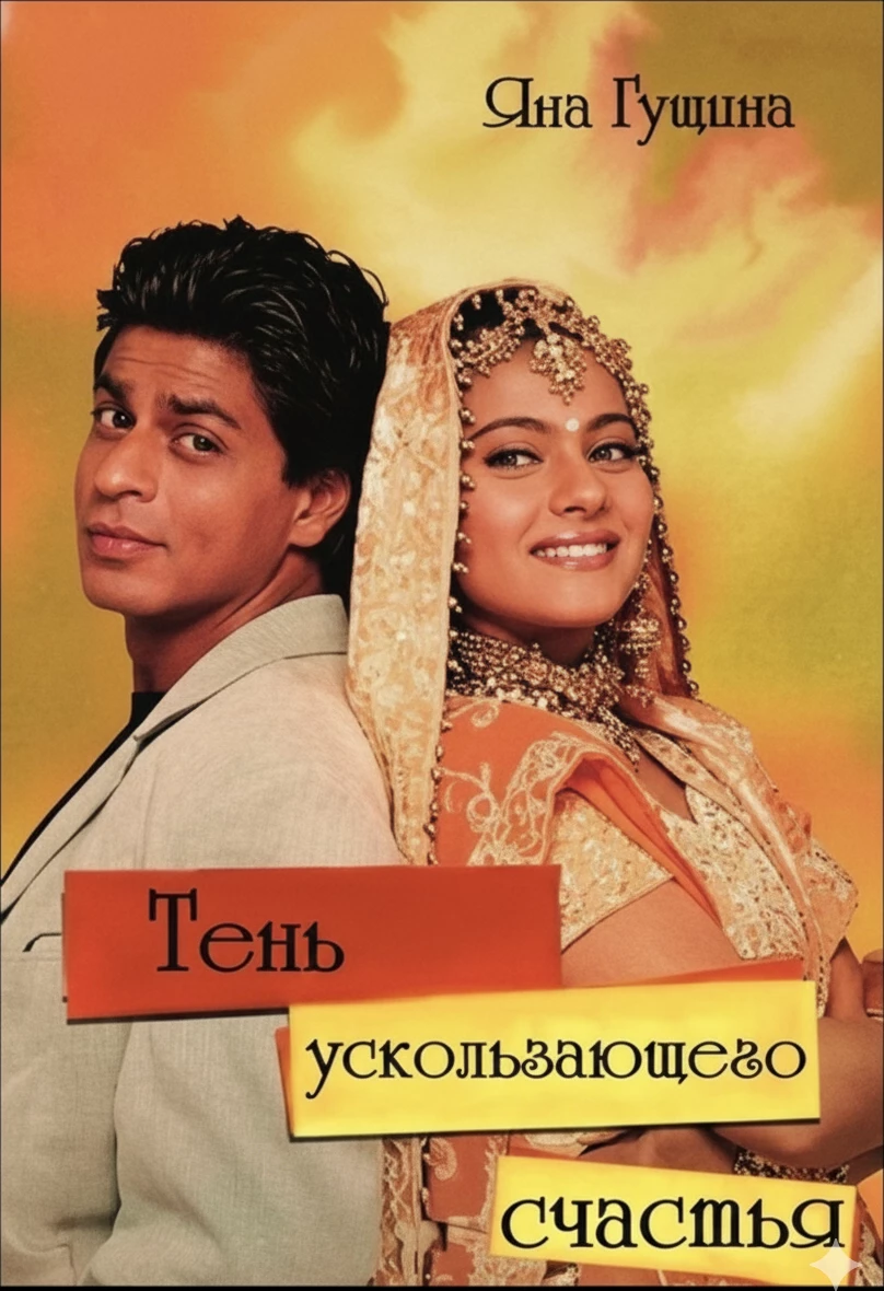 Книга Тень ускользающего счастья