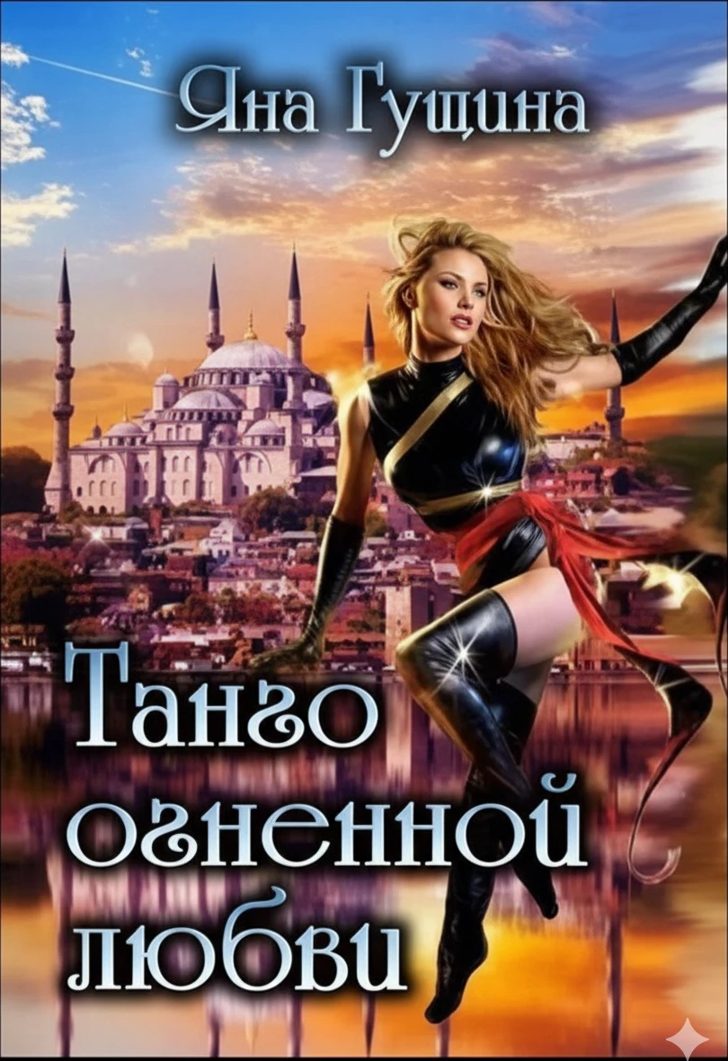 Книга Танго огненной любви