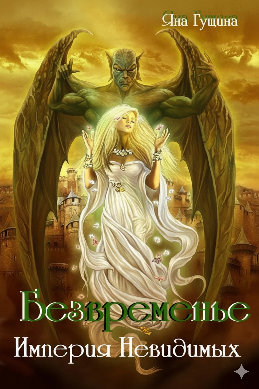 Книга Безвременье. Империя Невидимых