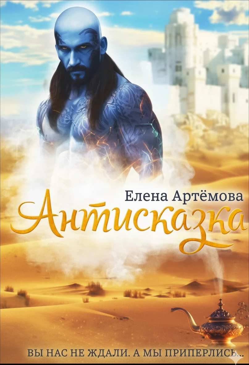 Книга Антисказка. Вы нас не ждали, а мы приперлись....