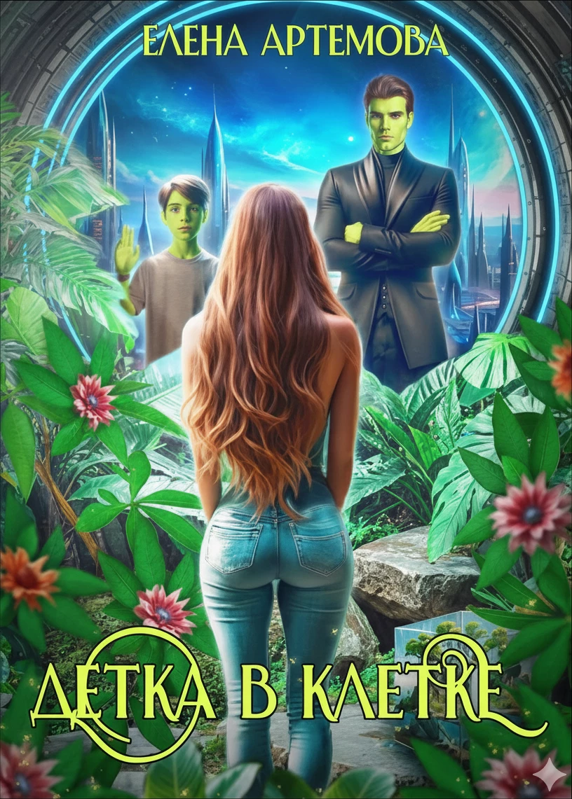 Книга Детка в клетке