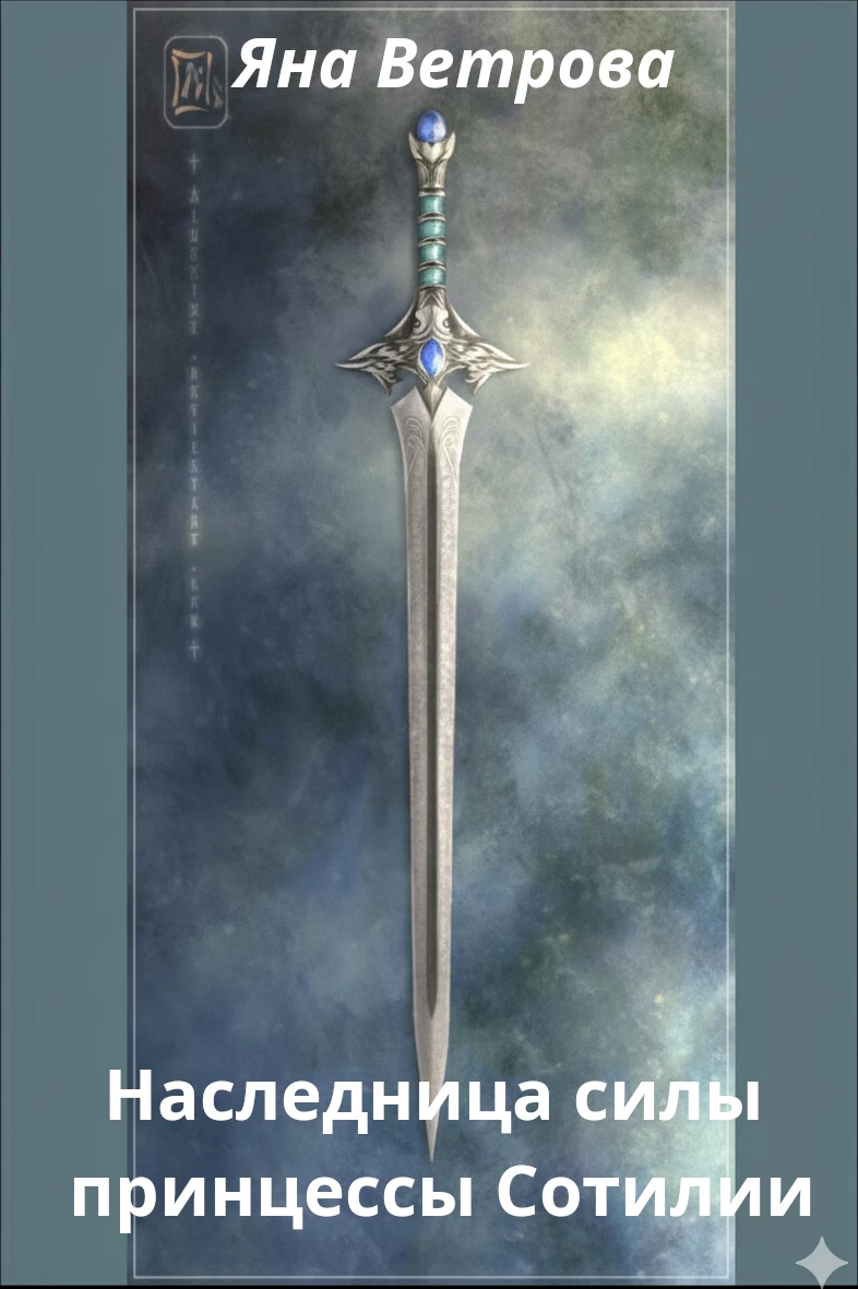 Книга Наследница силы принцессы Сотилии