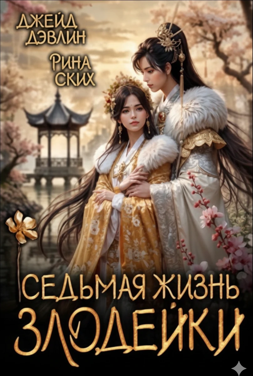 Книга Седьмая жизнь злодейки