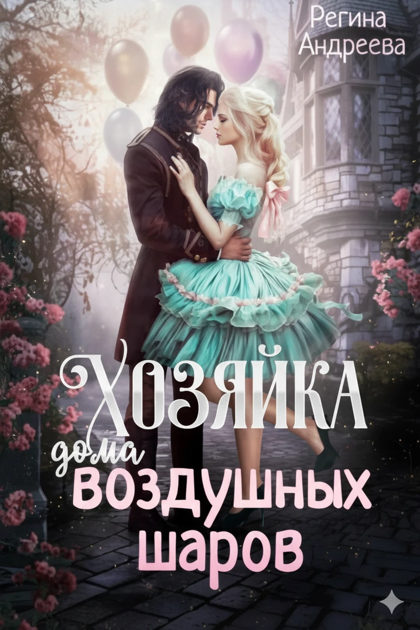 Книга Хозяйка дома воздушных шаров