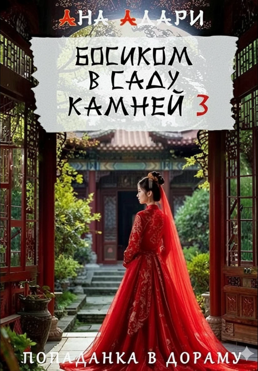 Книга Босиком в саду камней 3