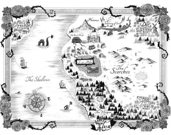 Иллюстрация к книге — Бессильная [book-illustration.webp]