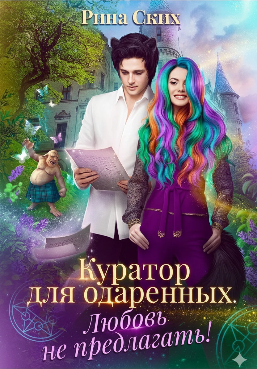 Книга Куратор для одаренных. Любовь не предлагать!