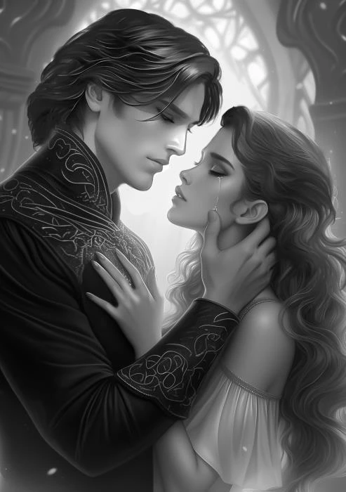 Иллюстрация к книге — Ее проклятье. Его истинная [book-illustration-2.webp]