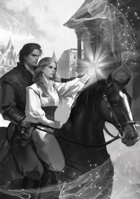 Иллюстрация к книге — Ее проклятье. Его истинная [book-illustration-3.webp]