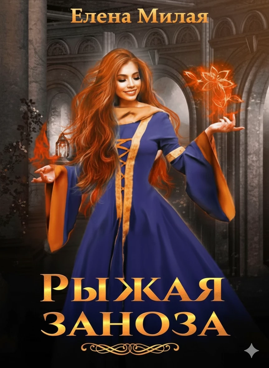 Книга Рыжая заноза