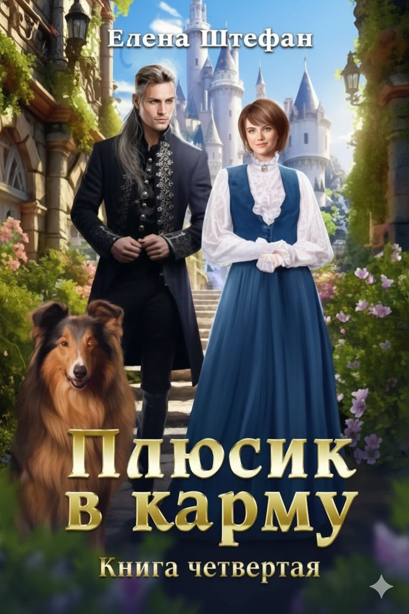 Книга Плюсик в карму. Книга четвертая