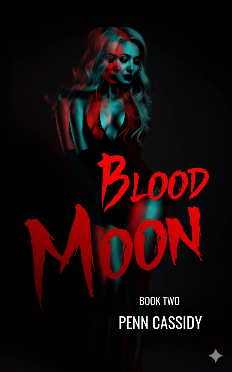 Книга Кровавая луна