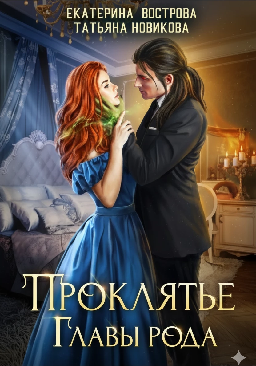 Книга Проклятие главы рода