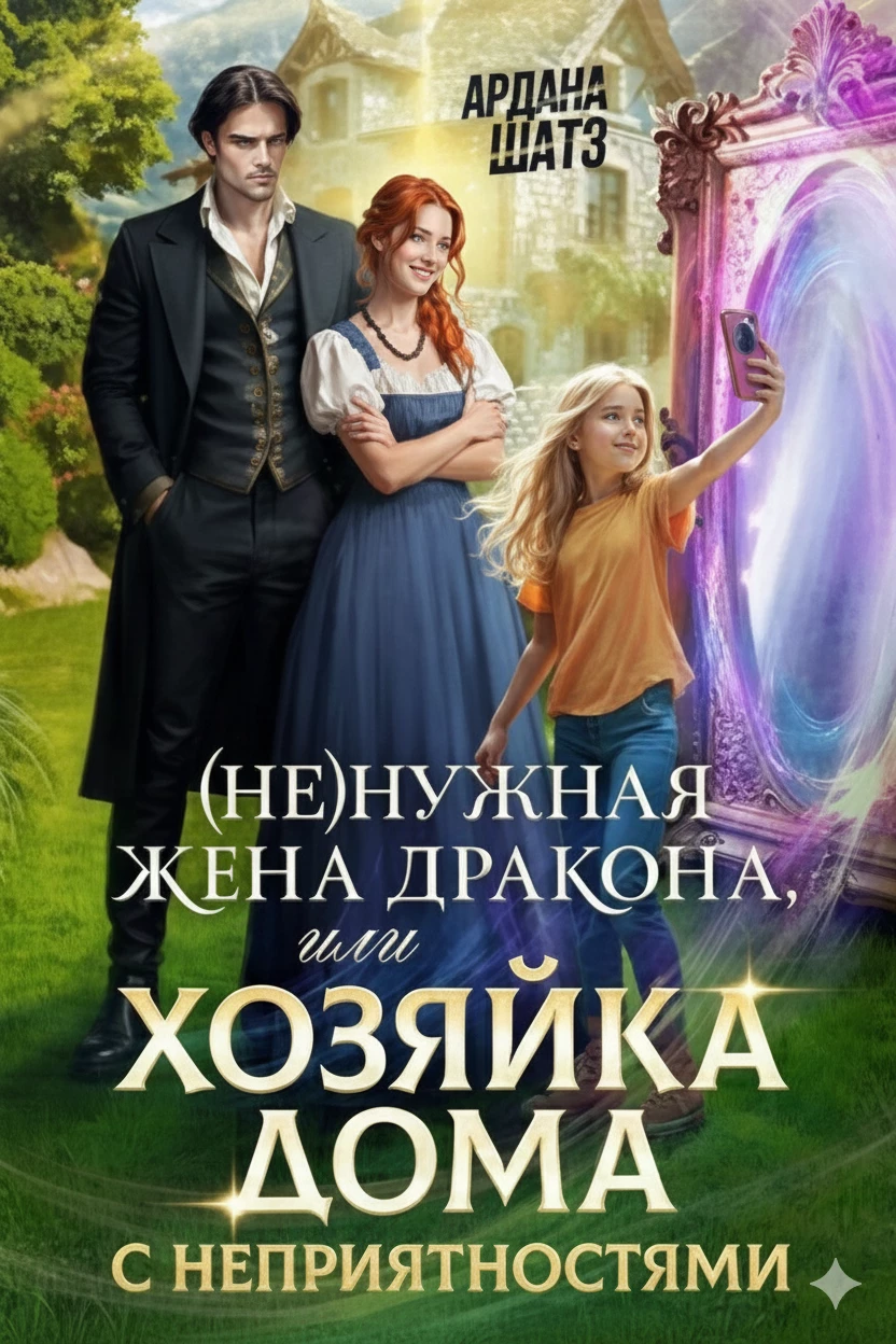 Книга (Не)нужная жена дракона, или Хозяйка дома с неприятностями