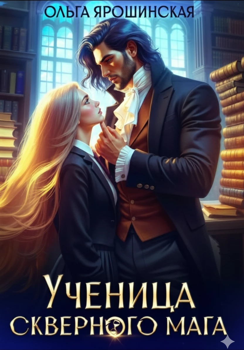 Книга Ученица скверного мага