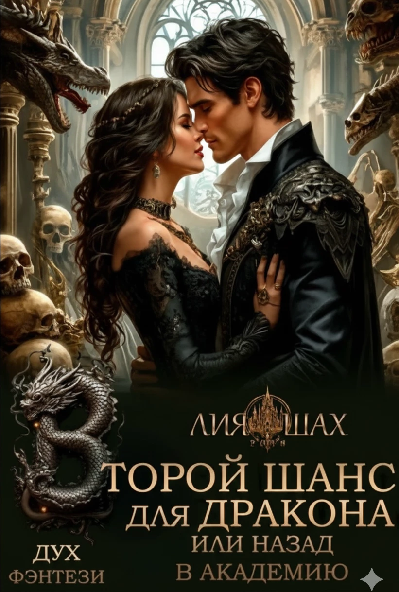 Книга Второй шанс для дракона, или Назад в Академию