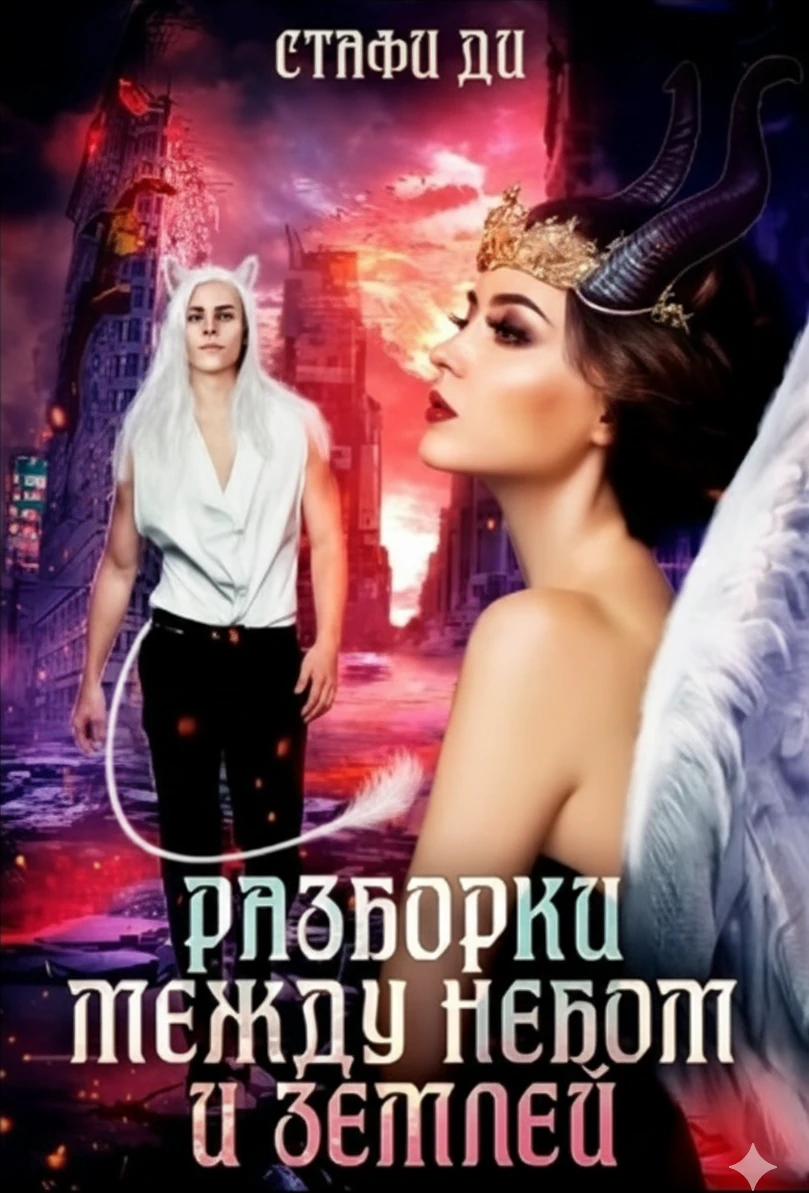 Книга Разборки между небом и землей