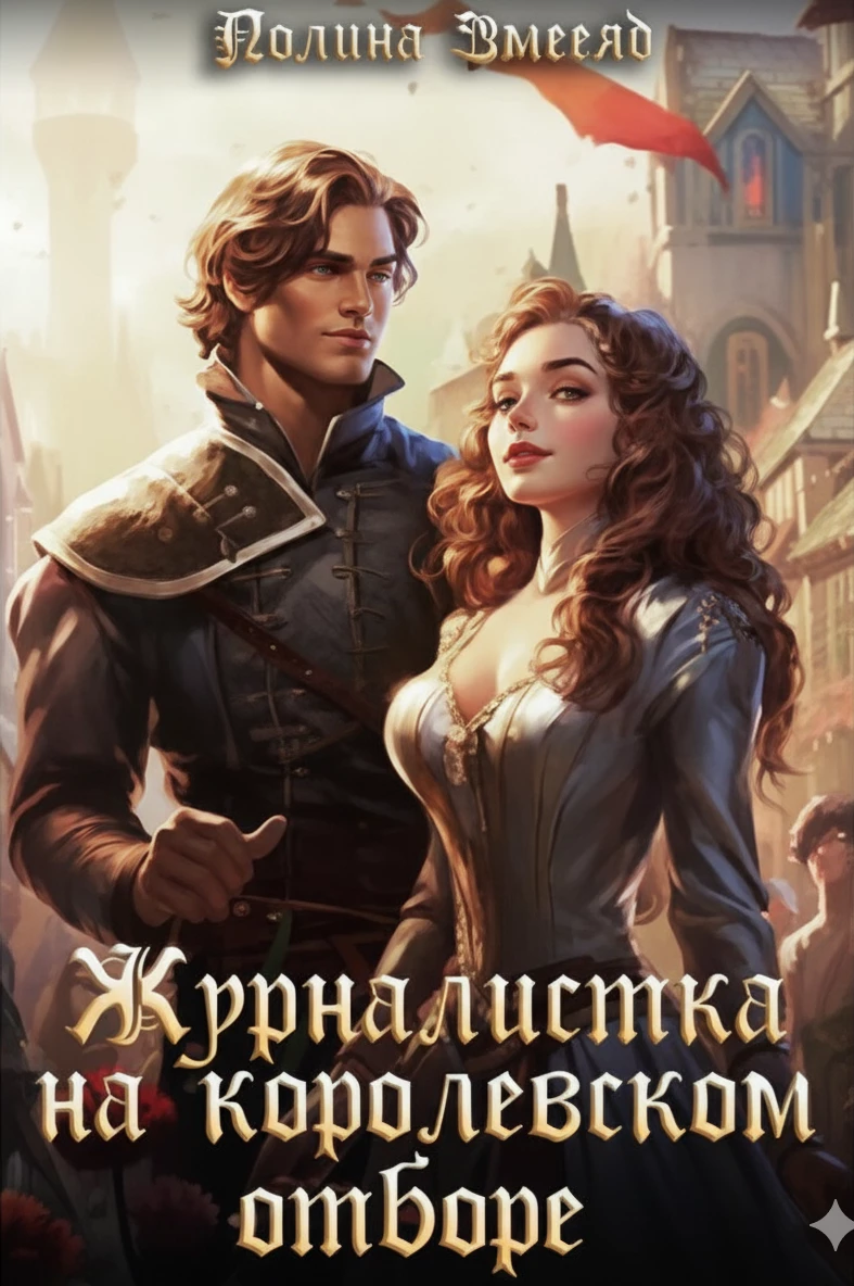 Книга Журналистка на королевском отборе