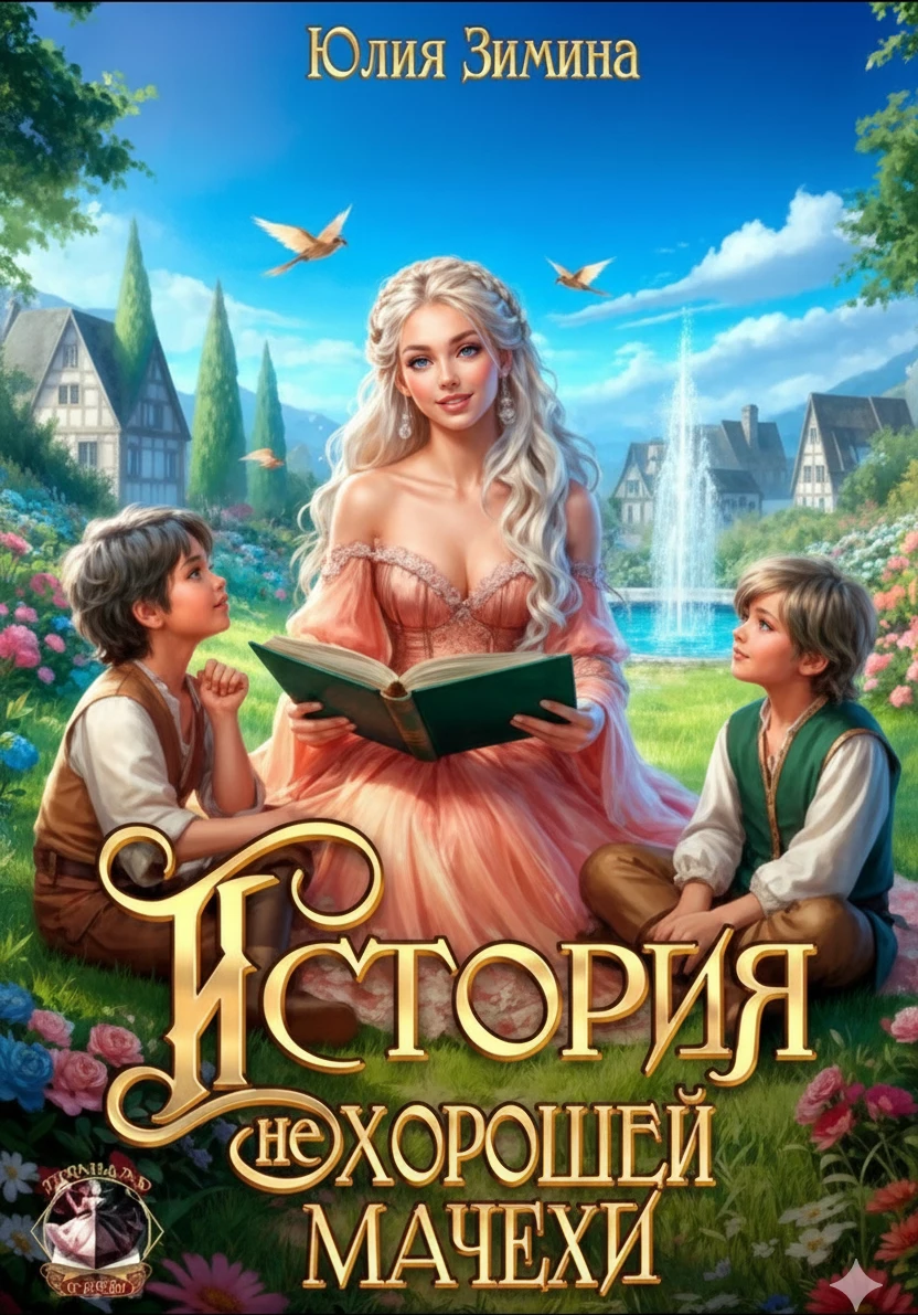 Книга История "не"хорошей мачехи