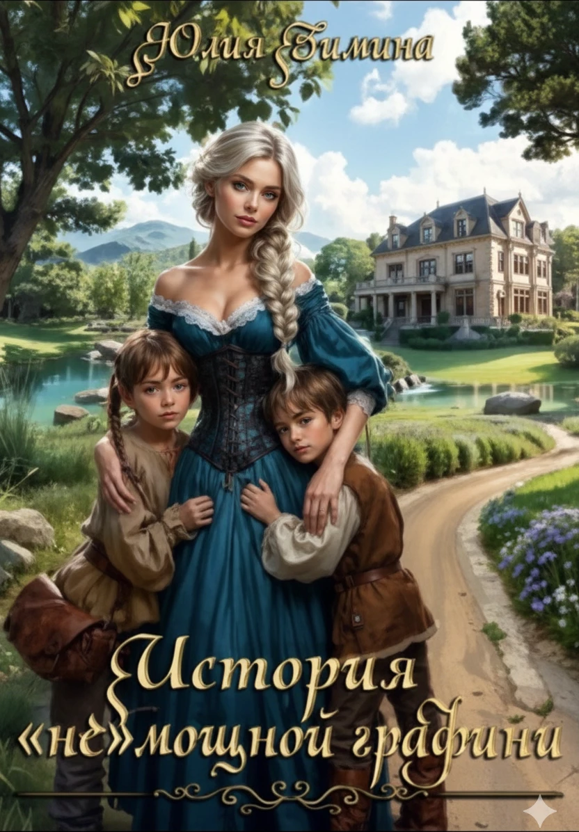 Книга История «не»мощной графини