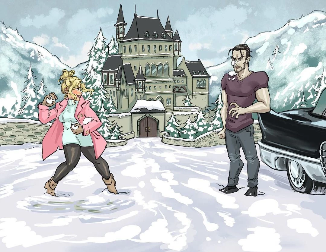 Иллюстрация к книге — В твой гроб или в мой? [book-illustration-1.webp]