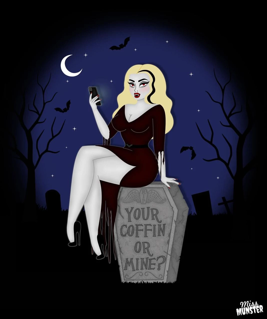 Иллюстрация к книге — В твой гроб или в мой? [book-illustration.webp]