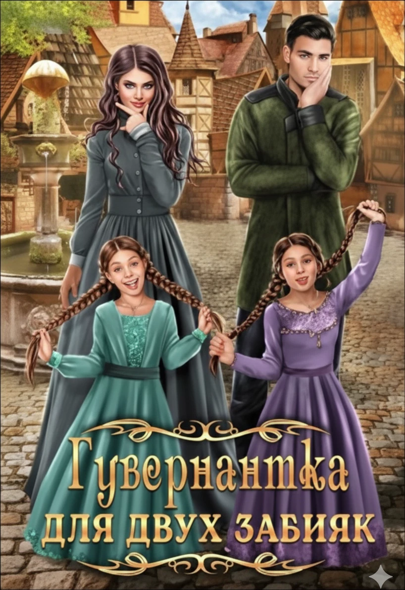 Книга Гувернантка для двух забияк