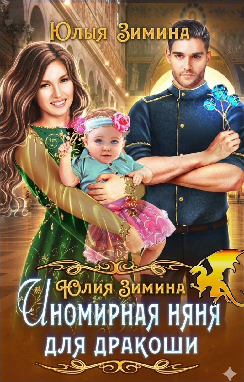 Книга Иномирная няня для дракоши